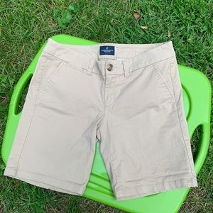 American Eagle Outfitters Khaki Shorts
